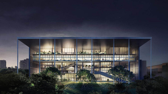 Khám phá tòa nhà “năng lượng bằng không” - Ảnh 8.