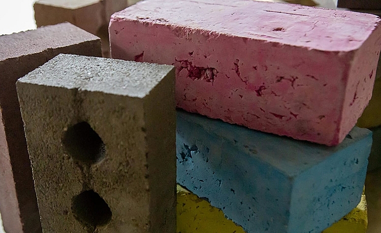 Gạch thân thiện với môi trường thay thế gạch truyền thống 5.000 năm qua gach than thien voi moi truong thay the gach truyen thong 5000 nam qua