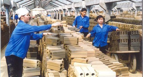 Phú Điền - Nguyên liệu sản xuất vật liệu nung